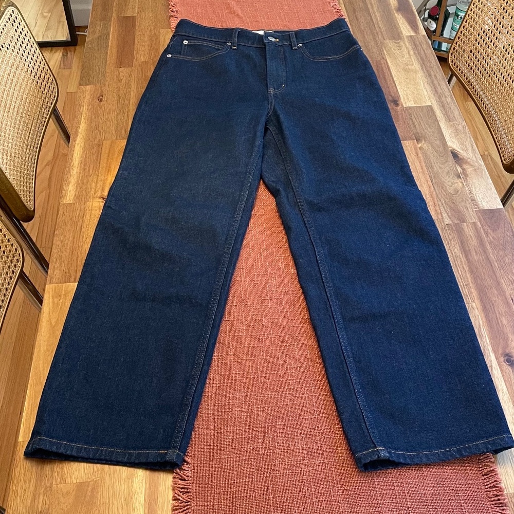 Everlane Way-High Jean in Pure Blue Size 29 Long